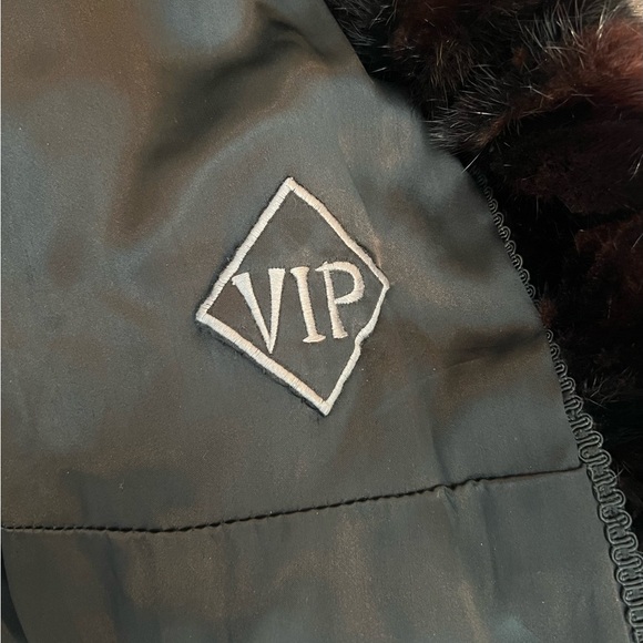 CHRISTOS A. MITSAKOS Brown Teddy Jacket with Plush Material and Vintage/size S - Picture 14 of 14